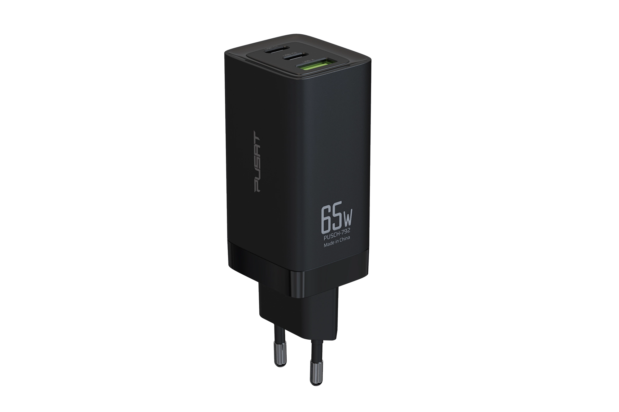 Pusat GaN PD 65W Hızlı Şarj Adaptörü 23182